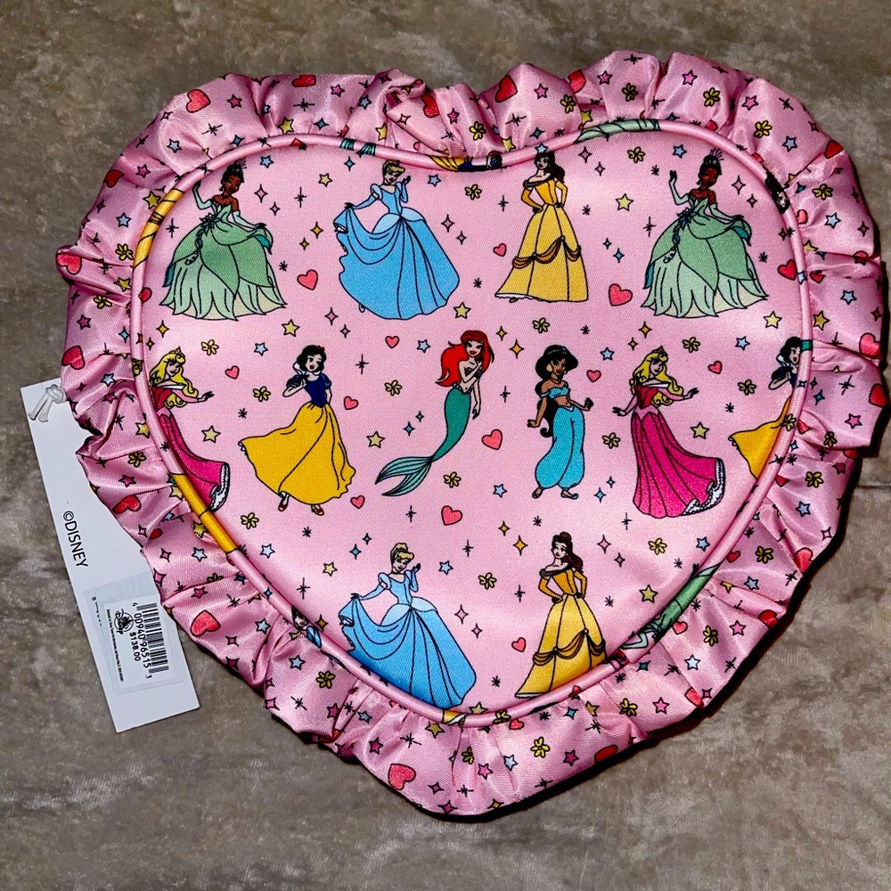 Stoney Clover Princess Heart Cosmetic Pouch